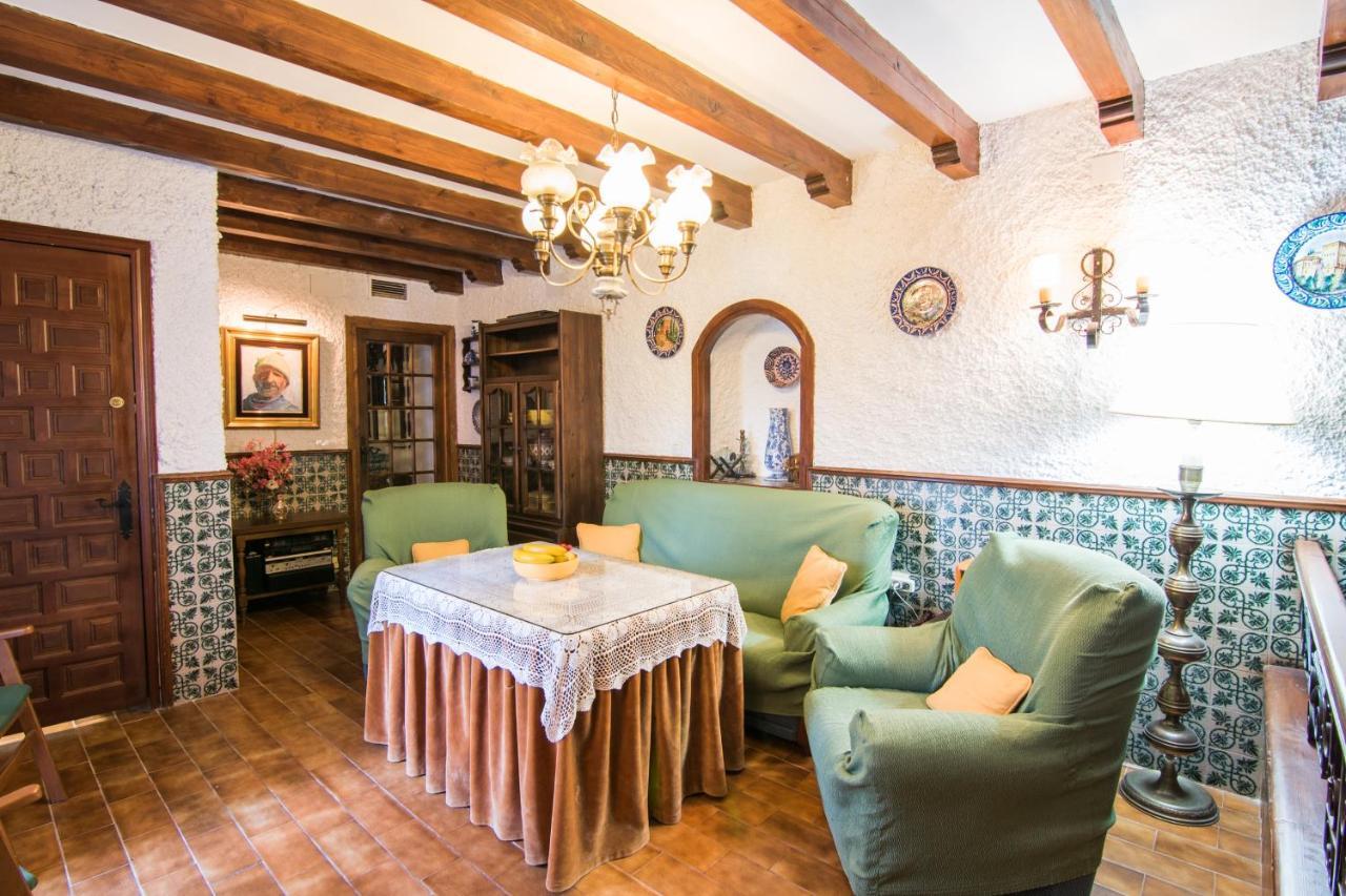 Country House Monachil Гранада Екстер'єр фото